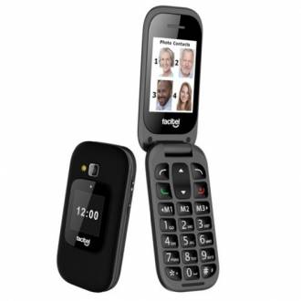  imagen de Facitel FS16 Teléfono Libre Negro para Personas Mayores 130085