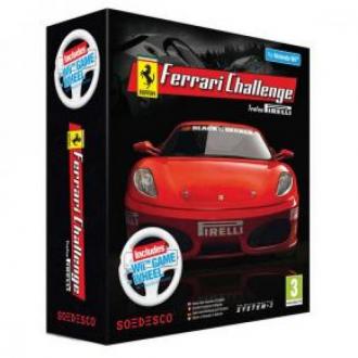  Ferrari Challenge: Bundle (Juego + Volante) Wii - Juegos Wii 6148 grande