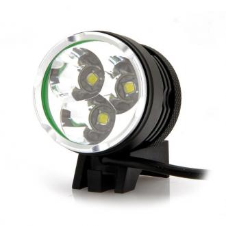  imagen de Foco LED para Bicicleta/Casco 2200 Lúmens Reacondicionado 63943