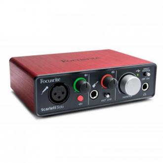  imagen de Focusrite Scarlett Solo 76739