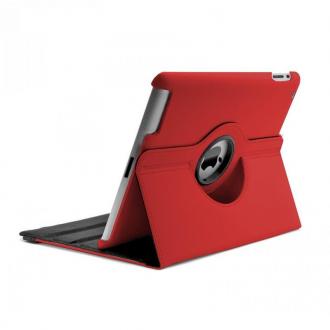  Funda 360º Giratoria Roja Para iPad 100578 grande