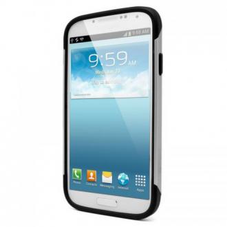  Funda Armor Gris para Samsung Galaxy S4 - Accesorio 71093 grande