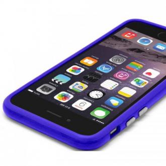  Funda Bumper Dual Azul para iPhone 6 71337 grande
