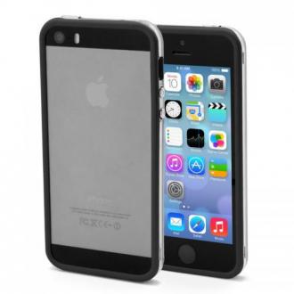  imagen de Funda Bumper Dual Negra para iPhone 5/5S/SE 73043