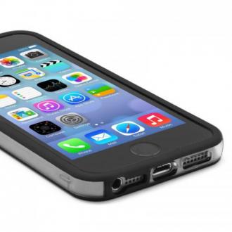  Funda Bumper Dual Negra para iPhone 5/5S/SE 73044 grande