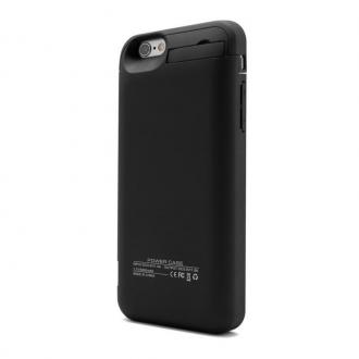  Funda con Batería Powercase XL Negra para iPhone 6/6S 107156 grande