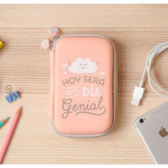  imagen de FUNDA DISCO DURO PORTATIL 2.5 TODAY MR. WONDERFUL 111372