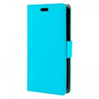  Funda Flip Cover Azul para LG L Bello 71591 grande