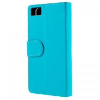  Funda Flip Cover Azul para LG L Bello 71592 grande
