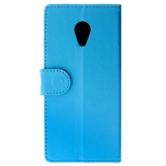  Funda Flip Cover Azul para Meizu M3 100813 grande