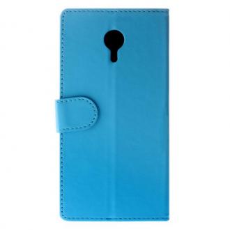  Funda Flip Cover Azul para Meizu M3 Note 100686 grande
