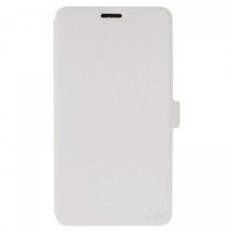  Funda Flip Cover Blanca para Meizu MX4 - Accesorio 71428 grande