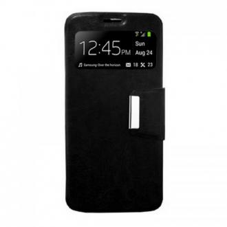  Funda Flip Cover Negra para Motorola Moto G 2014 - Accesorio 25451 grande