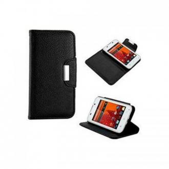  imagen de Funda Flip Cover Negra para BQ Aquaris 4" - Accesorio 25200