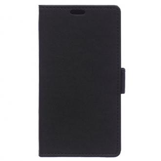  Funda Flip Cover Negra para Sony Xperia M5 100803 grande