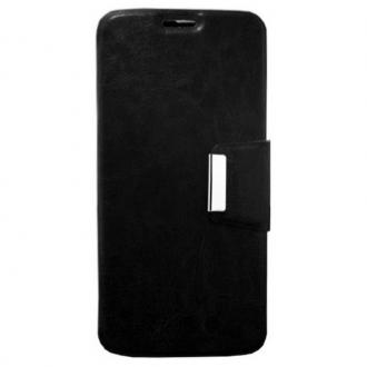  Funda Flip Cover Negro para LG D605 Optimus L9 II - Accesorio 72776 grande