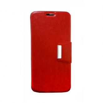  imagen de Funda Flip Cover Roja para Motorola Moto X - Accesorio 8786