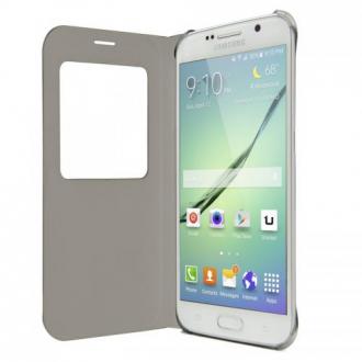  Funda Flip-S Dorada para Galaxy S6 71633 grande