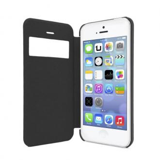  Funda Flip-S Negra para iPhone 5/5S/SE 92843 grande