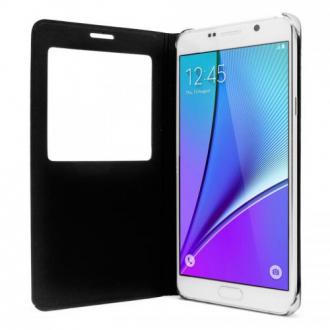  Funda Flip-S Negra para Samsung Galaxy Note5 72289 grande