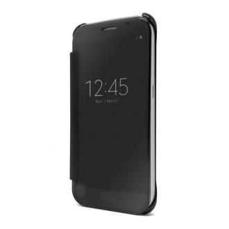  Funda Flip-S Negro Transparente para Galaxy S6 72290 grande