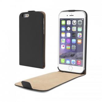  imagen de Funda Flip Vertical Negra para iPhone 6 Plus/6S Plus 72443