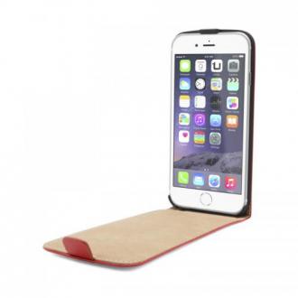  Funda Flip Vertical Roja para iPhone 6/6S 72616 grande