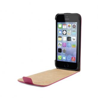  Funda Flip Vertical Rosa para iPhone 5/5S/SE 101080 grande