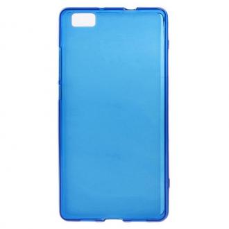  imagen de Funda Gel Azul para Huawei P8 Lite 100886