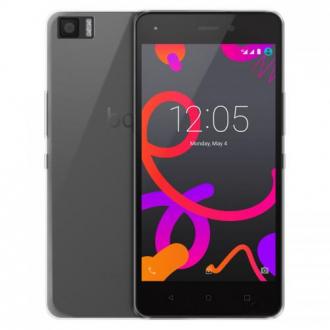  imagen de Funda Gel Transparente para BQ Aquaris M5.5 25201