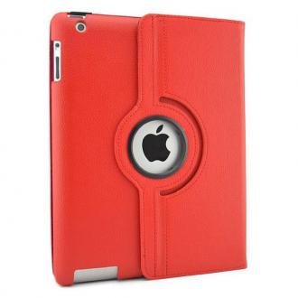  imagen de Funda Giratoria 360º para Apple iPad 2/3/4 Rojo 100629