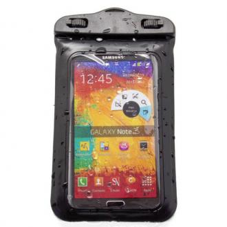  Funda Impermeable para Smartphone XL Negra 69665 grande