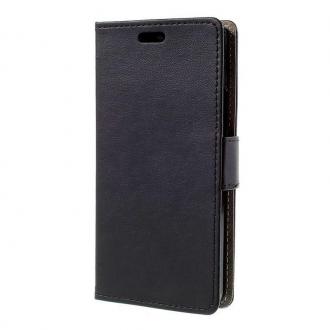  Funda Libro Negra para Aquaris M4.5/A4.5 71003 grande