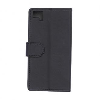  Funda Libro Negra para bq Aquaris M5 71582 grande