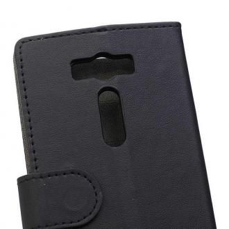  Funda Libro Negra para Asus Zenfone 2 Laser ZE500 70802 grande