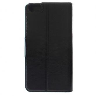  Funda Libro View Cover Negra para Bq Aquaris M5.5 72319 grande