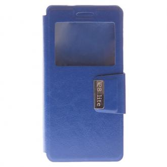  imagen de Funda Libro View Cover Azul para Huawei P8 Lite 100991