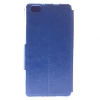  Funda Libro View Cover Azul para Huawei P8 Lite 100992 grande