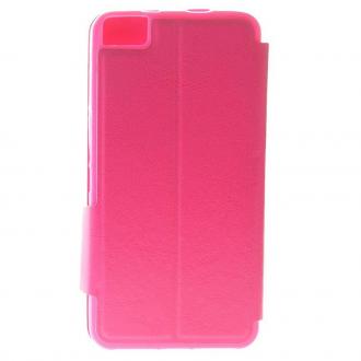  Funda Libro View Cover Rosa para Bq Aquaris M5.5 72328 grande