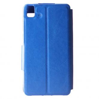  Funda Libro View Cover Azul para Bq Aquaris E5 4G - Accesorio 101064 grande