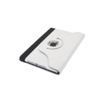  imagen de Funda Polipiel Giratoria Blanca para iPad Mini 7101