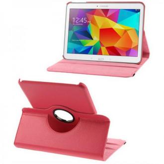  imagen de Funda Polipiel Giratoria Rosa Samsung Galaxy Tab 4 - Funda de Tablet 22971