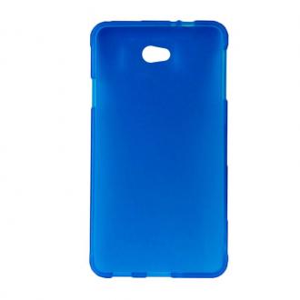  Funda Silicona Azul para Xperia E4 72733 grande