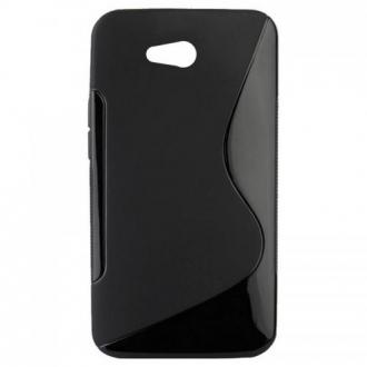  Funda Silicona Negra para LG F60 71210 grande