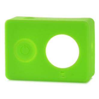  imagen de Funda Silicona Verde para Xiaomi Yi 96410