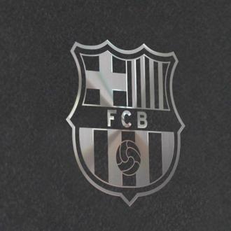  Funda Slim FC Barcelona Negra para iPhone 5/5S 72335 grande