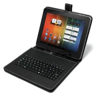  imagen de Funda+Teclado para Tablet PC 9.7" con soporte - Funda de Tablet 94922
