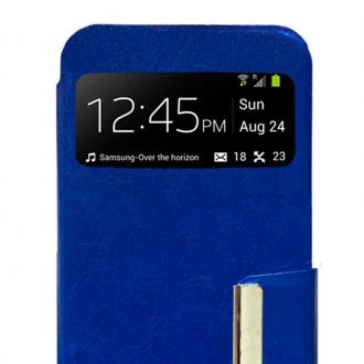  Funda View Cover Azul para Xperia E4G 72603 grande