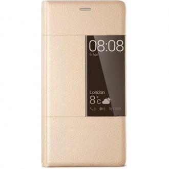  Funda View Cover Dorada para Huawei P9 Plus 101026 grande