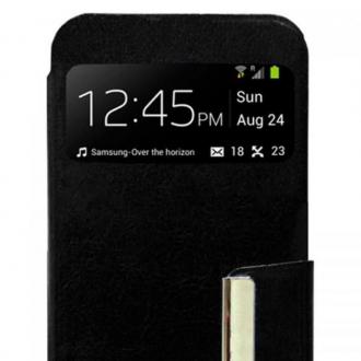  Funda View Cover Negra para Xperia E4G 72996 grande